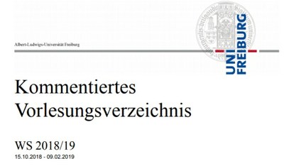 Wichtige Informationen WS 2019/20 Wichtige Informationen WS 2019/20