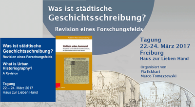 Projekt Bild: Städtische Geschichtsschreibung