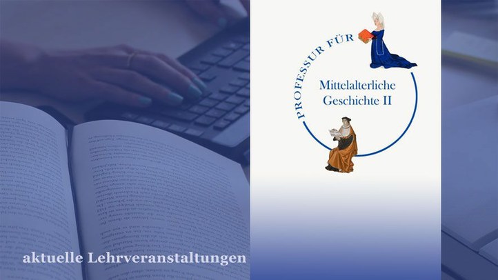 Schmuckgrafik - Lehrveranstaltungen Professur für Mittelalterliche Geschichte II, Uni Freiburg
