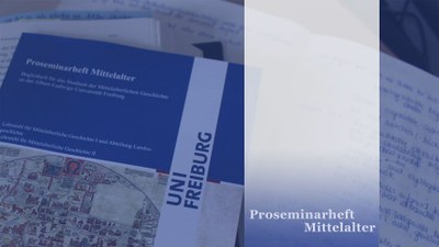 Banner Proseminarheft Mittelalter